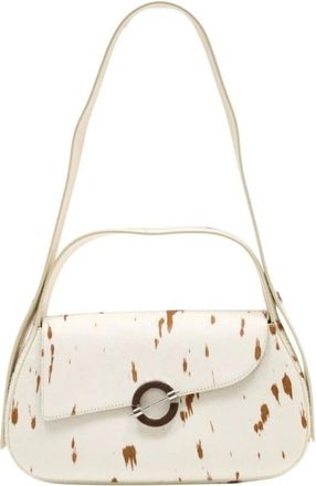 Sams&oslash;e & Sams&oslash;e Handbags, female, White, Size: ONE SIZE Sahero Handbag 15374