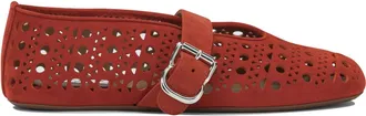 Alaia Vienne Mary Jane Ballet Flats
