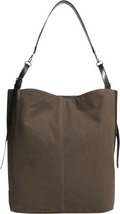 adidas Belt Cotton Tote Bag Cargo Brown Black KT0862
