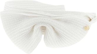 Maison Michel Diadema tejida - Accessories - Mujer - Blanco - ONE SIZE