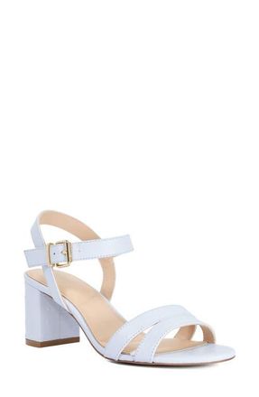 Dune London Merisa Sandal in Blue at Nordstrom, Size 6.5Us