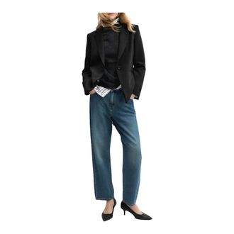 Emme Di Marella Blazer Briose - - Jackets - Donna - Nero - XL
