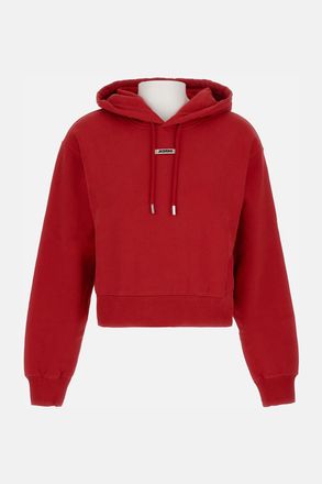 Jacquemus Felpa Logo Gros Grain