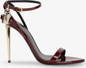 Tom Ford Sandali in venice con iconico Lucchetto in metallo - TOM FORD - gender_Woman