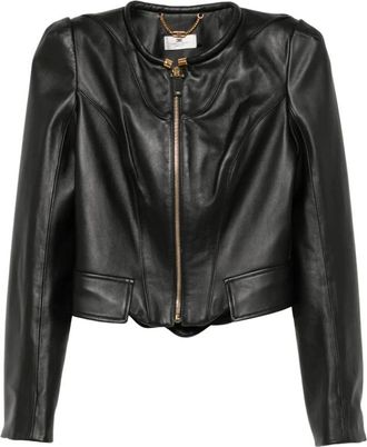 Elisabetta Franchi Mujer, Chaquetas, Negro, Talla: M