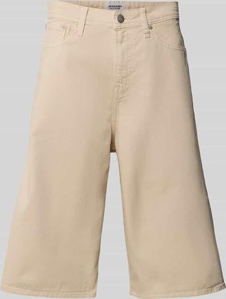 Jack & Jones Jack & Jones Bermudas mit 5-Pocket-Design Modell OWEN in Offwhite, Gr&ouml;&szlig;e XL
