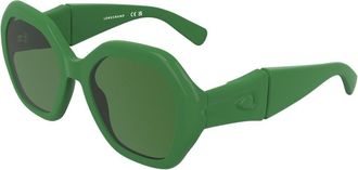 Longchamp LO814S 303 Womens Sunglasses Green Size 55