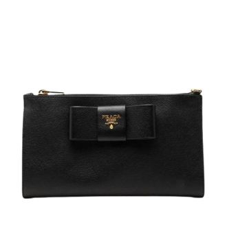Prada Pre-owned Pochette Vintage - - Pre-owned - Donna - Nero - ONE SIZE