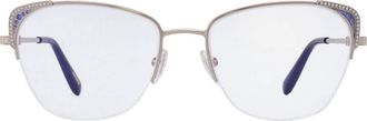 Chopard Demo Cat Eye Ladies Eyeglasses VCHD81S 0594 54