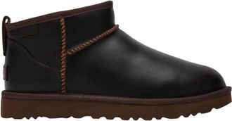 UGG Winter Boots, female, Black, 4 UK, Classic Ultra Mini