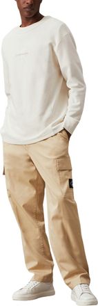 Calvin Klein Ontspannen Cargo Broek