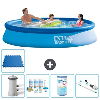 Intex Piscina Easy Set Redonda - 366x76 Cm - 8-piezas S41050
