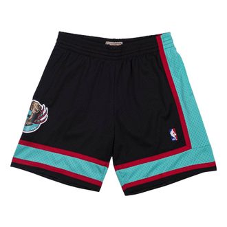 Mitchell & Ness NBA Swingman Shorts Memphis Grizzlies 2001-02 Black Green SMSHCP19072-MGRBKTL01