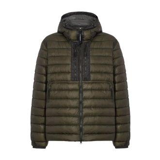 C.P. Company C.p. Company, Jassen, Heren, Groen, XL, Shell-r Google Down Jas