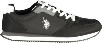 U.S.Polo Association Sportschoen - Heren - Sneakers - Zwart - 42 EU - Schoenen
