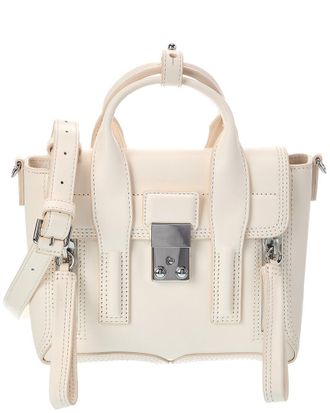 3.1 Phillip Lim Pashli Leather Mini Satchel
