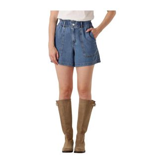 Suncoo Dames, Korte broeken, Blauw, Maat: XS Denim