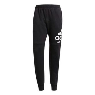 adidas M SID FT T Pt Sports Knit Long Pants Black CF9552