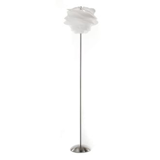 Oresteluchetta L&aacute;mpara de pie de polipropileno blanco cm h.170 x &oslash;.40