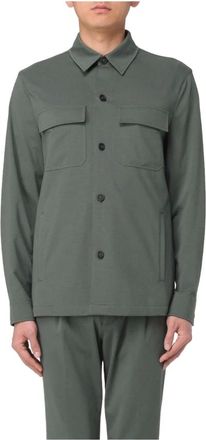 Manuel Ritz Hombre, Chaquetas, Verde, Talla: L