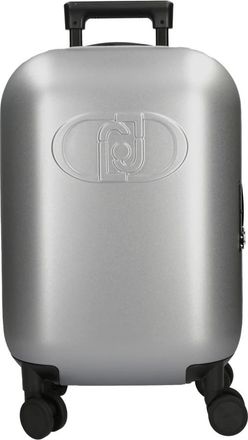 Liu Jo Donna, Suitcases, Grigio, Taglia unica, new