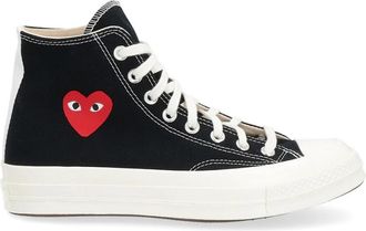 Comme Des Gar&ccedil;ons High Top Sneakers - Heren - Sneakers - Zwart - 37 1/2 EU - Schoenen