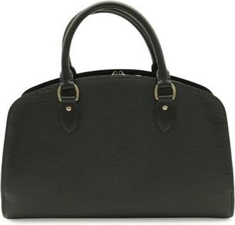 Louis Vuitton Pre-owned Pont Neuf PM Epi Handbag - Dames - Vintage Handtas - Zwart - ONE Size - Vintage