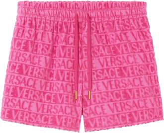 Versace Shorts I Love Baroque - Rosa
