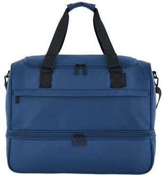 Scotch & Soda Eindhoven Two-Section Weekender Bag in Ocean Blue at Nordstrom Rack