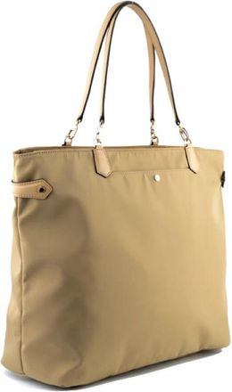 Pourchet Daily Tote Bag - Dames - Shoppers - Beige - ONE Size - Nylon - Tassen