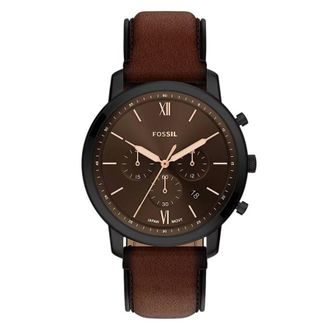 Fossil Neutra Chronograph Quartz Black Dial Mens Watch FS6163