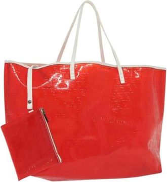 Fendi Pre-owned Tote Bags, female, Red, Size: ONE SIZE Pre-owned Vintage Tote Bag
