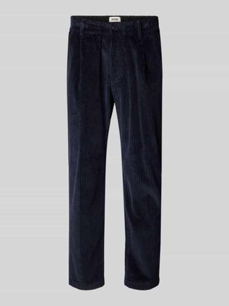 Drykorn Drykorn Regular Fit Cordhose mit Ges&auml;&szlig;taschen Modell CHASY in Marine, Gr&ouml;&szlig;e 32/32