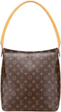 Louis Vuitton Pre-owned Shoulder Bags, female, Brown, Size: ONE SIZE Pre-owned Vintage Shoulder Bag