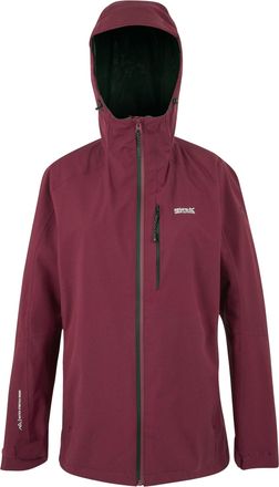 Regatta Womens/Ladies Birchdale II Waterproof Jacket (Dark Pimento) - Red - Size 14 UK