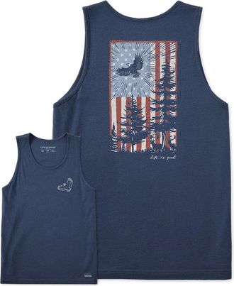 Life is good Crusher Tank