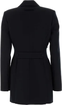 Jean Paul Gaultier Collar Blazer - Navy