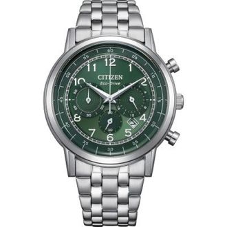 Citizen Ca 4630-53X - Chrono Classic - Dames - Horloges - Groen - ONE Size - Accessoires