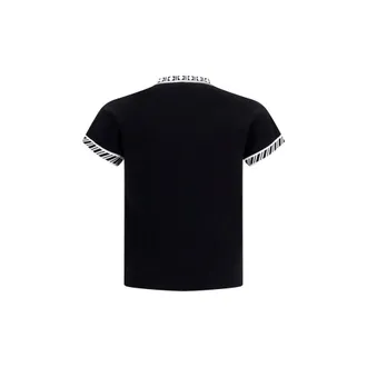 Versace Mens Black Cotton T-Shirt