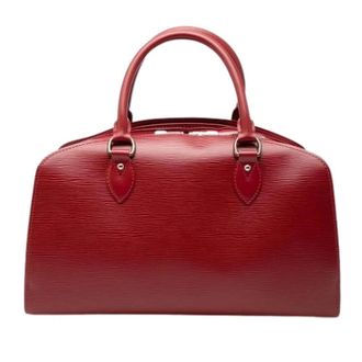 Louis Vuitton Pre-owned Handbags, female, Red, Size: ONE SIZE Pre-owned Pont Neuf PM
