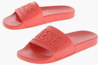 Diesel Rubber Slides SA-MAYEMI with Embossed Logo size 37