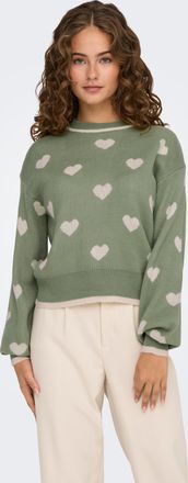 Jacqueline de Yong Rundhalspullover