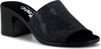 Onex Womens Rebecca Slide Sandal In Black