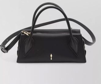 Christian Louboutin venus mini leather shoulder bag