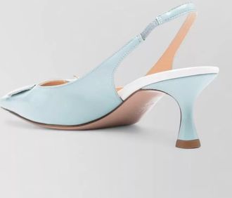 Roberto Festa Milano leather slingback pumps