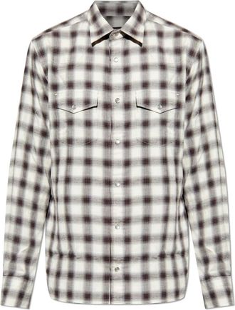 Tom Ford Uomo, Magliette, Beige, L, new