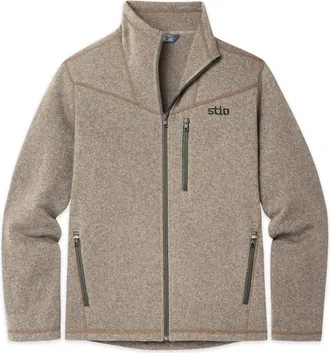 Stio Mens Wilcox Fleece Jacket