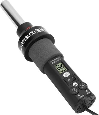 OEM Pistola De Aire Caliente, 450 W, 220 V, Ajustable, Con Pantalla Lcd, Estaci&oacute;n De Soldadura Para Circuitos Integrados Smd Y Bga, Soldador De Aire Calie