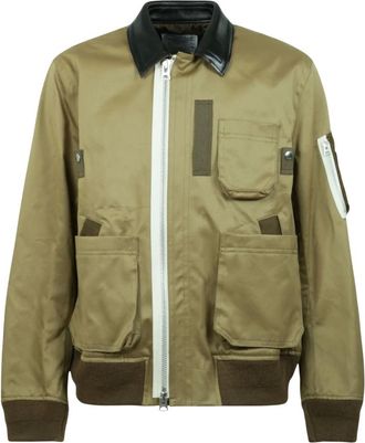 sacai Uomo, Giacche, Beige, L, new