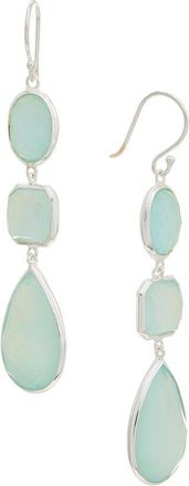 Ippolita Ippolita Wonderland Silver Gemstone Earrings